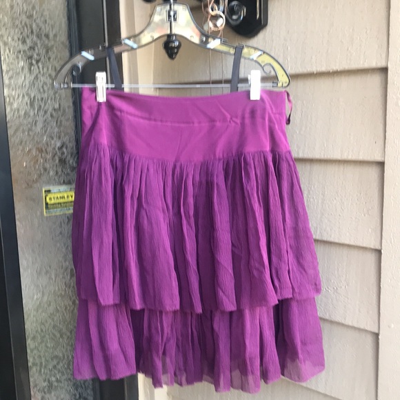 DKNY 3 piece set size2 top, mini skirt and jacket - Picture 3 of 4